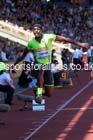 Chris Carter (USA) mens triple jump, IAAF Diamond League, Birmingham. Photo: David T. Hewitson/Sports for All Pics